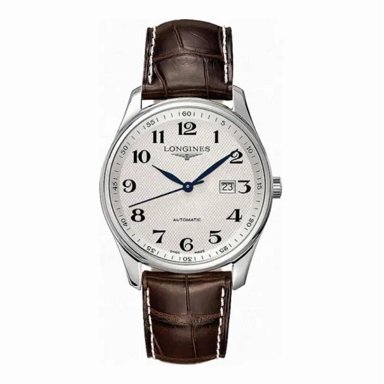 95新 Longines/浪琴 名匠系列/L2.893.4.78.5/42mm/精钢