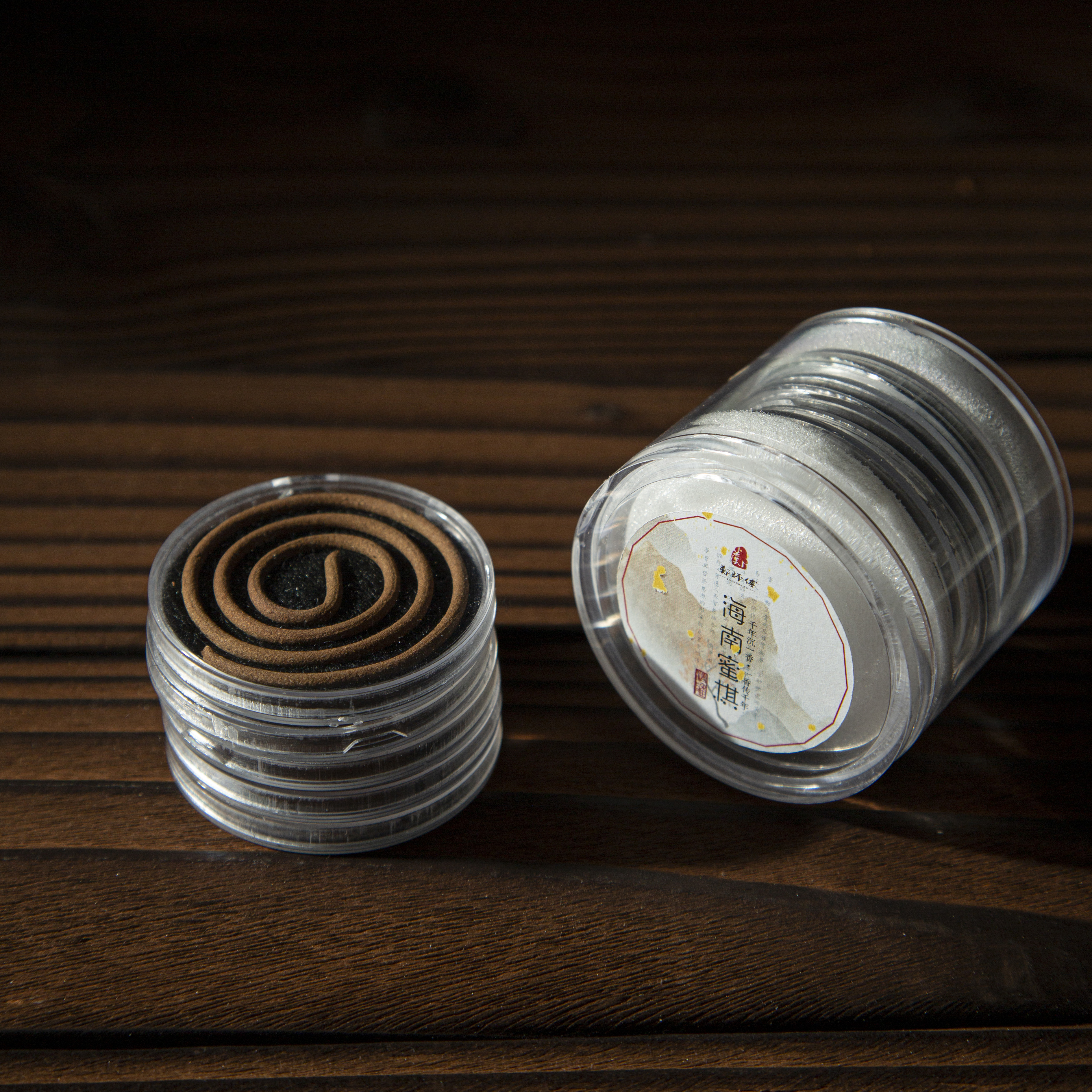 【郑师傅】海南蜜棋5盘盘香 精装天然香 卧室客厅家居手工香薰