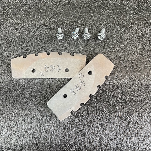 正品雪龙号 浮水钻头专用刀片 合金钢刀片