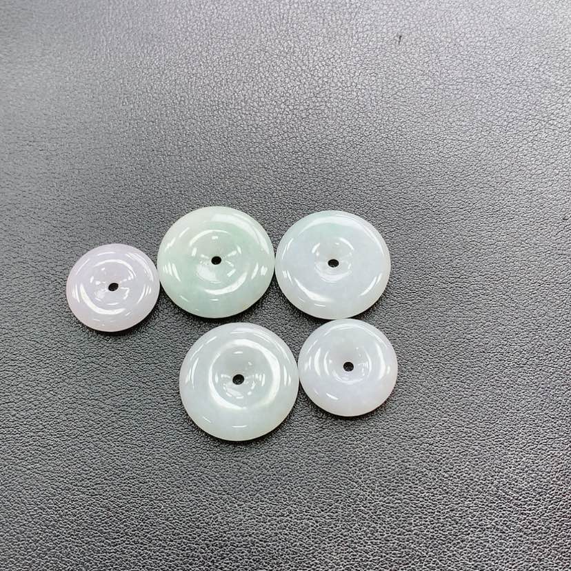 【闪购商品】翡翠颈饰未镶嵌多样性发货一件无证书