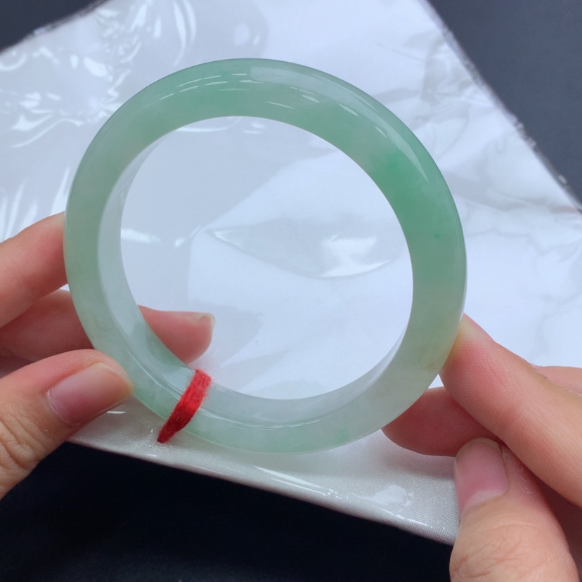 【闪购商品】翡翠手镯未镶嵌55.4