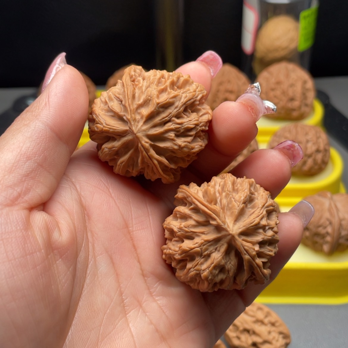 【闪购商品】文玩核桃吊坠苹果