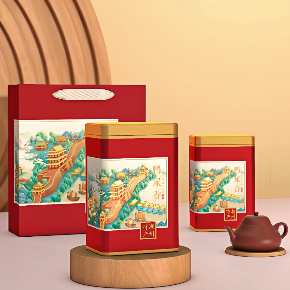 【花果奶香】春鸭屎香单枞茶叶银花香正宗潮州凤凰单丛茶广东乌龙茶