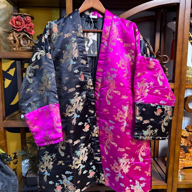 云贵人提花棉服222111