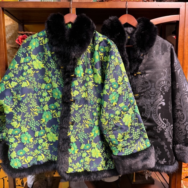 云贵人提花小外套4078