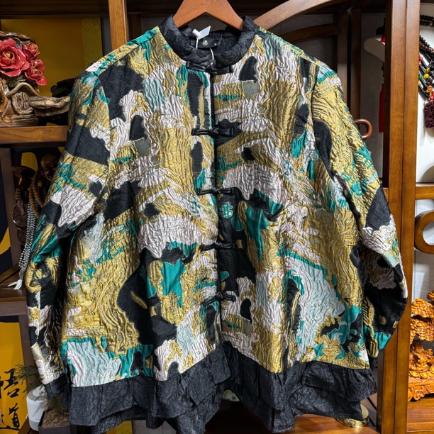 云贵人提花棉服31