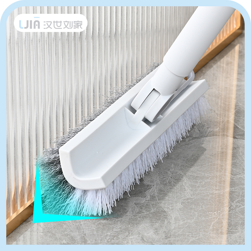 汉世刘家地板刷卫生间厕所地缝地刷浴室瓷砖卧室阳台长柄扫水刷子