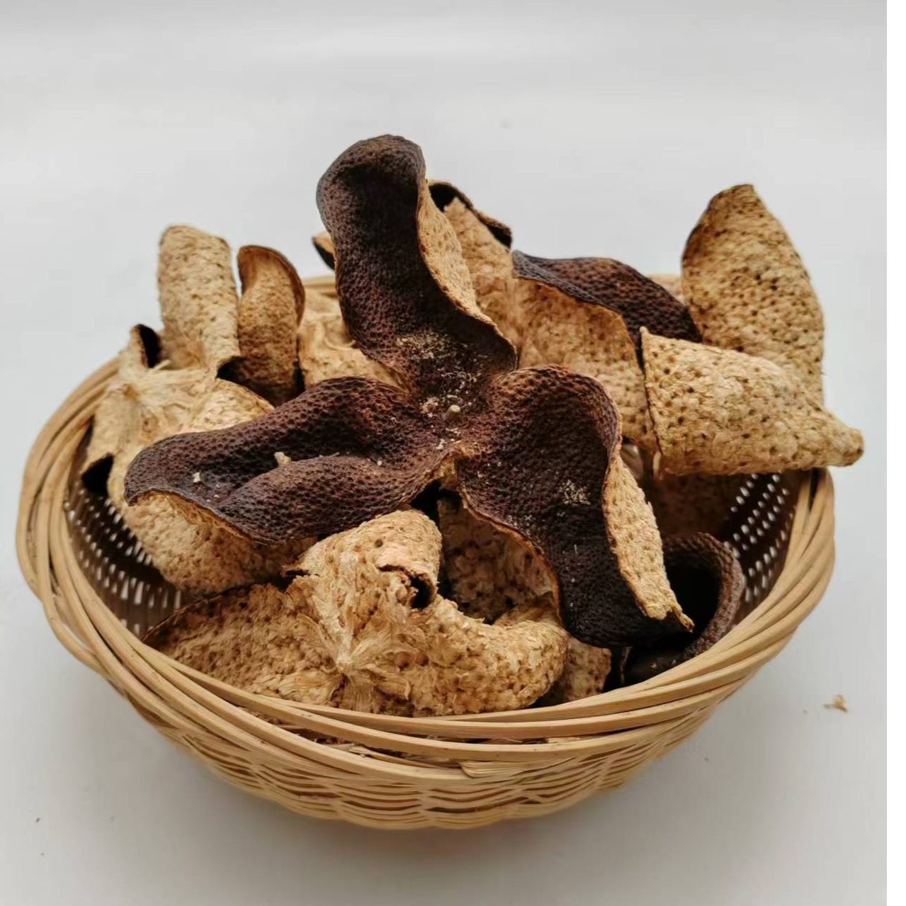 2021年新会天马驳枝新会陈皮大红皮干仓存放真实年份真实产地