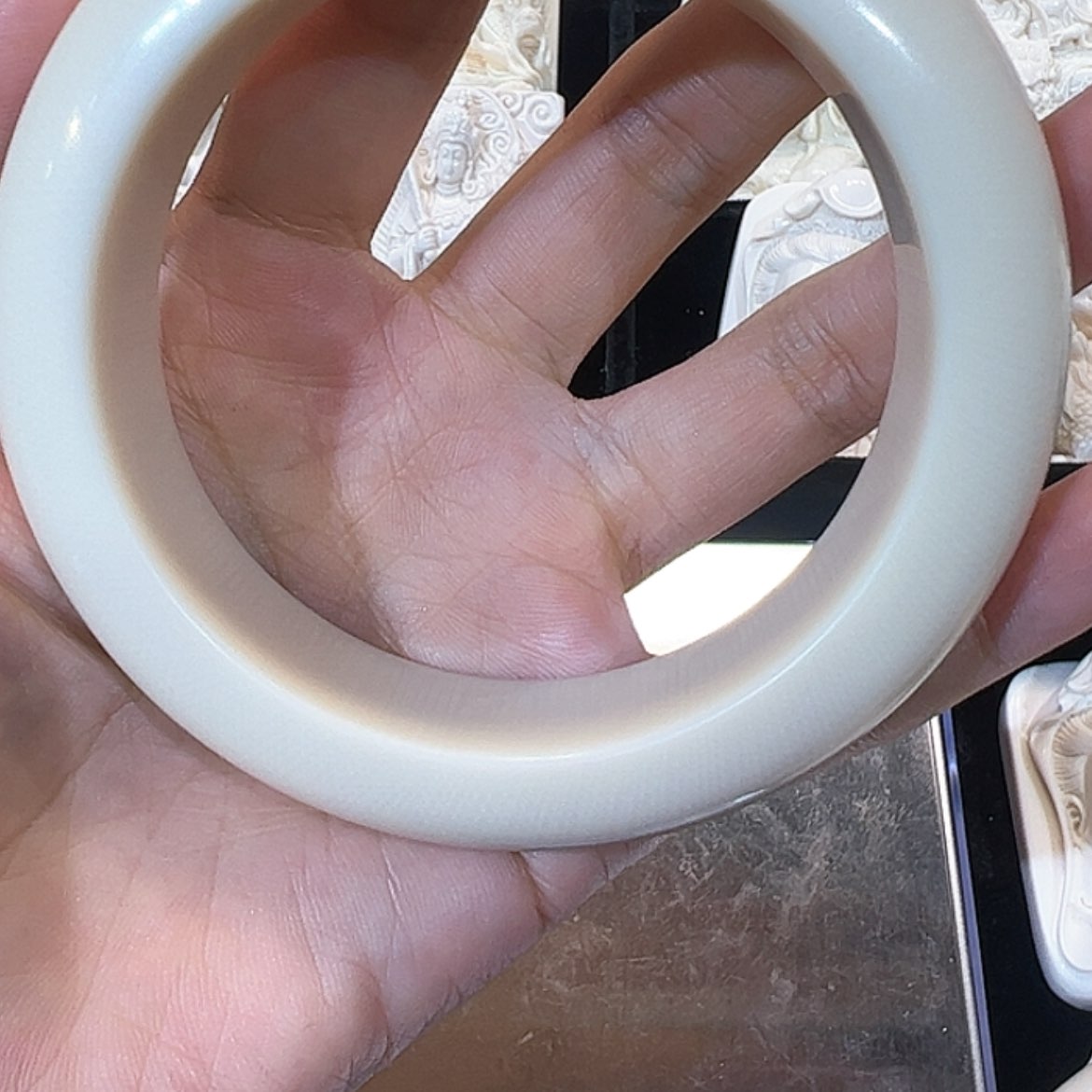 【闪购商品】手镯根雕叶*
