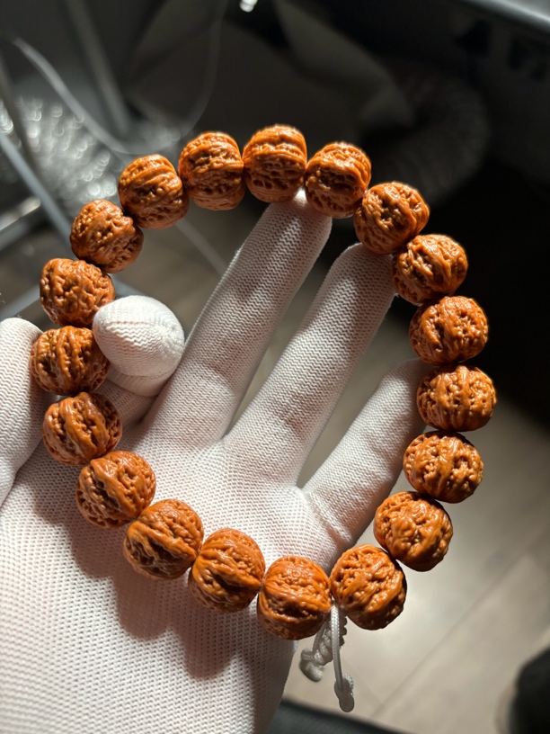 小核桃手持 磨盘京八棱