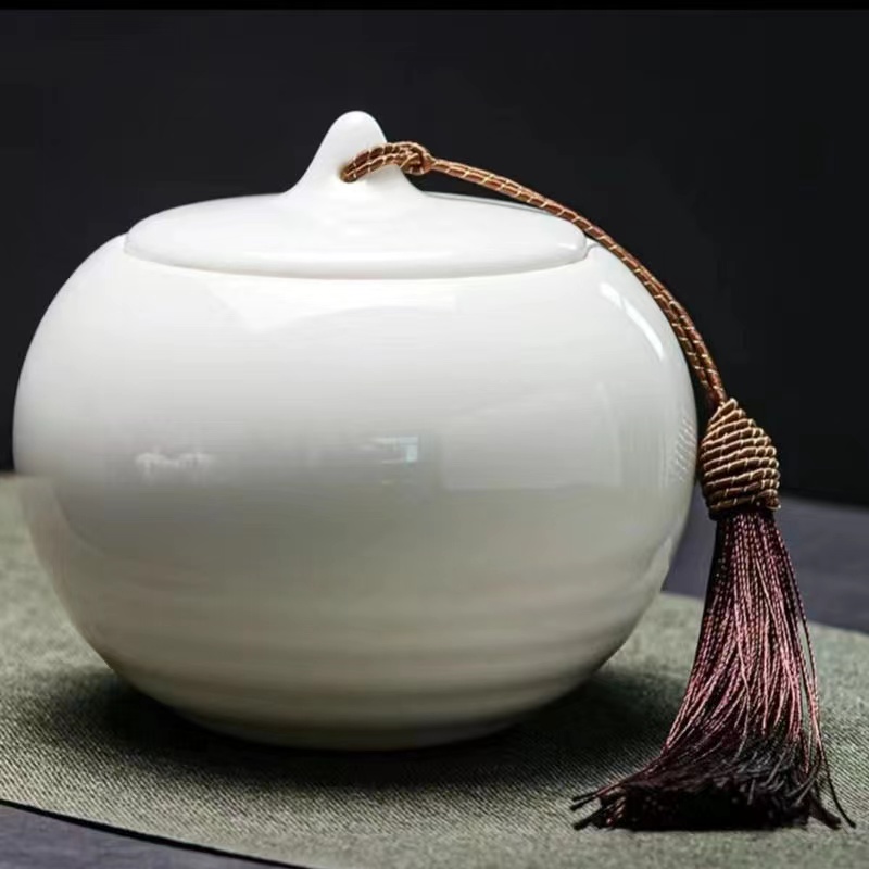 家居能量 陶瓷罐 予之重午 万物秉阳气而生，重午乃阳之所聚 三逍