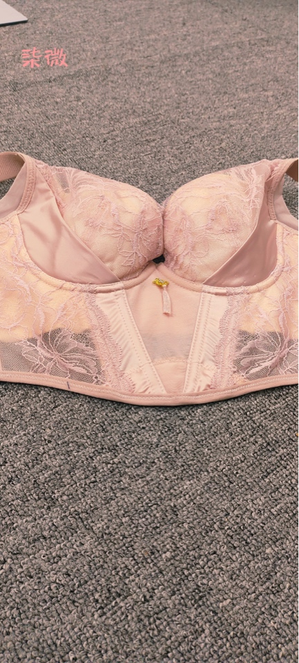 女士调整型内衣限量定制款上托七排扣透气聚拢薄款大胸显小塑身