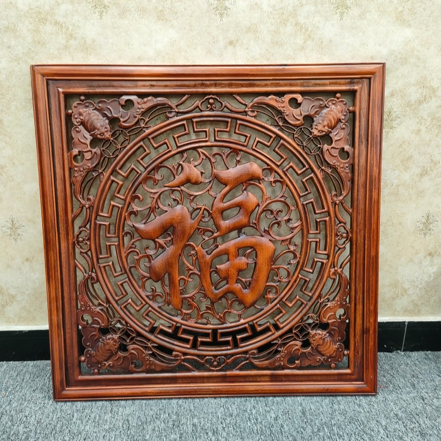 香樟木挂件平安福80公分 100公分 120公分