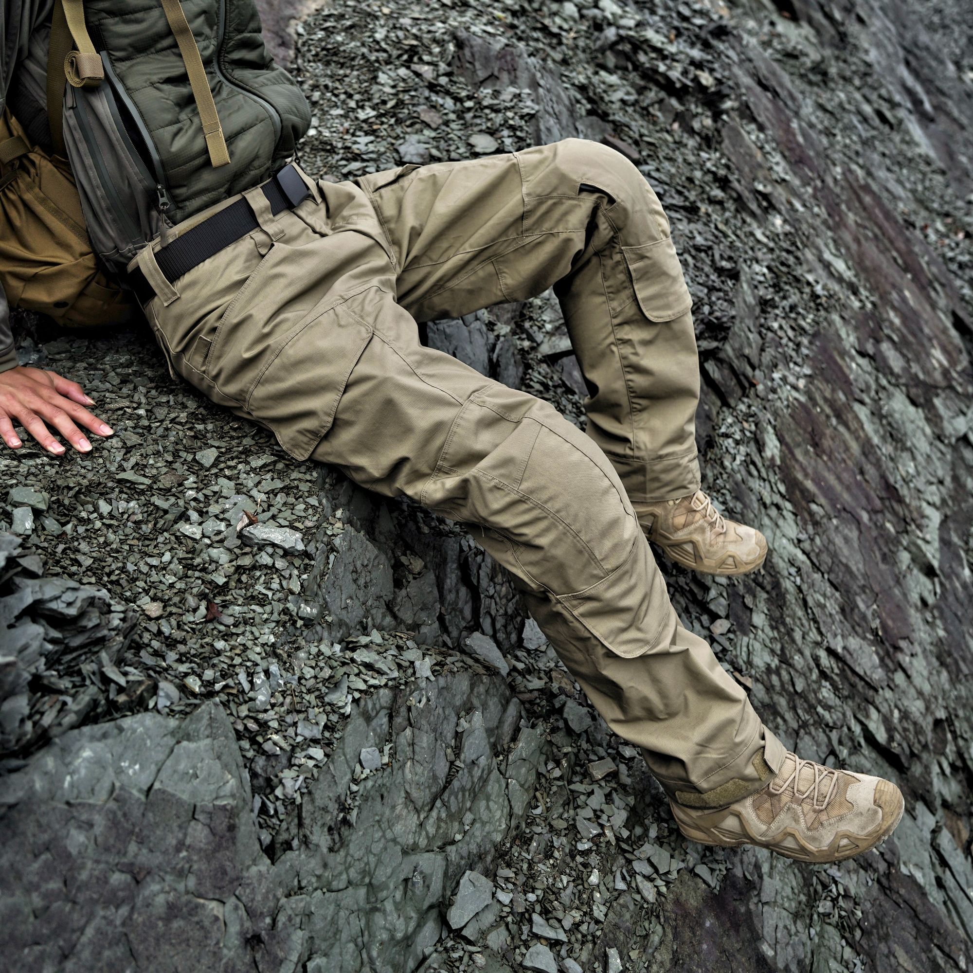 GUNCHILL突击者战术裤二代耐磨硬汉工装裤秋冬季防泼水户外登山裤