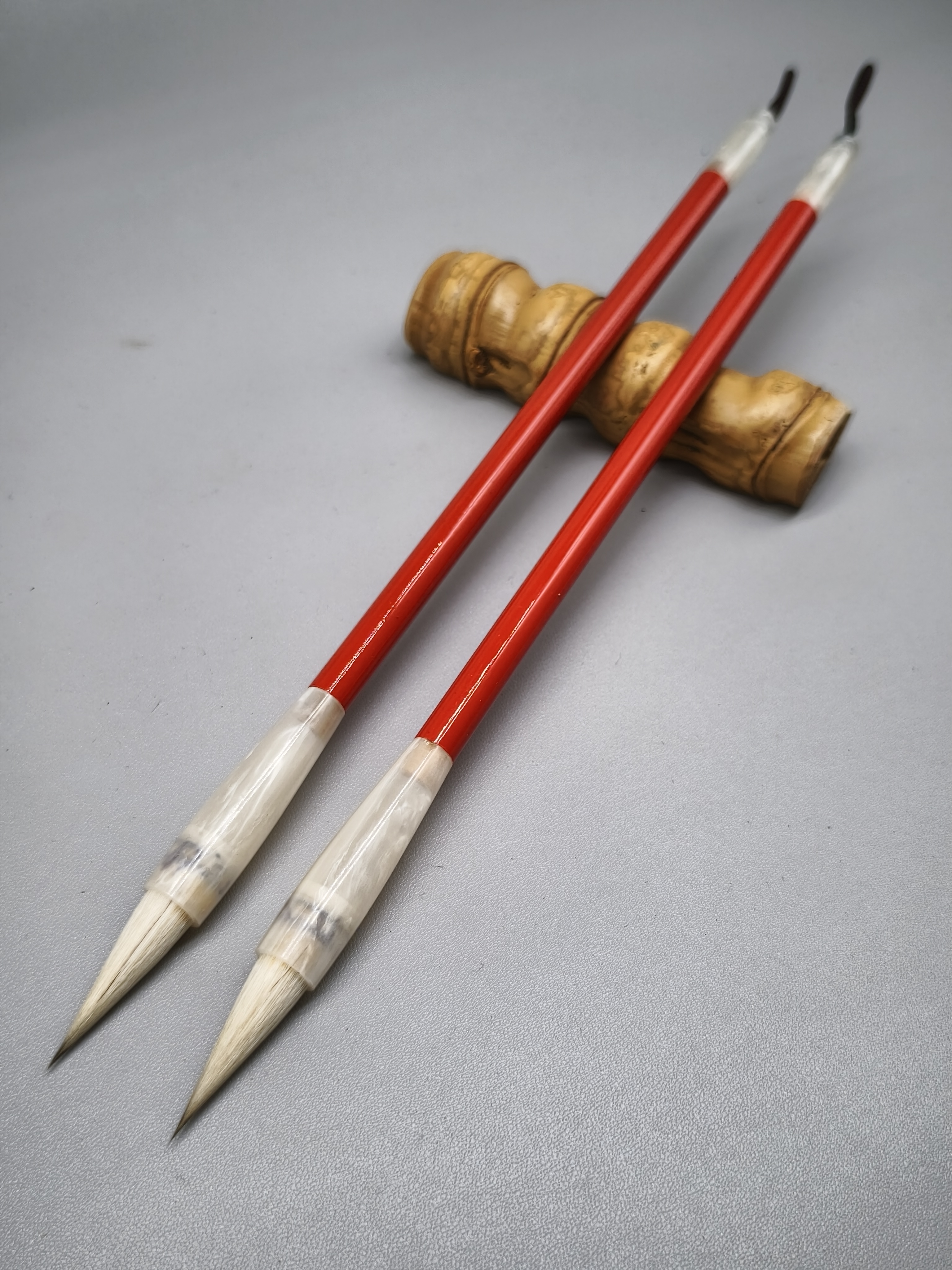 京红 紫羊兼毫楷书行书隶书篆书入门书法毛笔专业书法