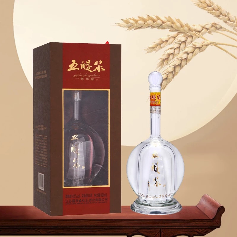 五醍浆  一帆风顺白酒系列 6瓶装 浓香型42度480ml42度