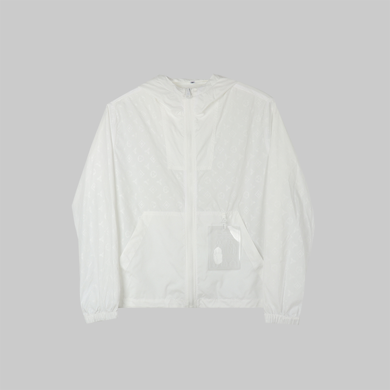 男士轻薄透气老花夹克-2