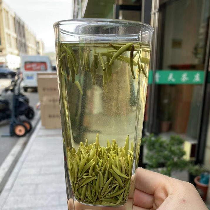 凤五桥新茶高山茶岳西翠兰翠芽翠尖散装250g500g包邮