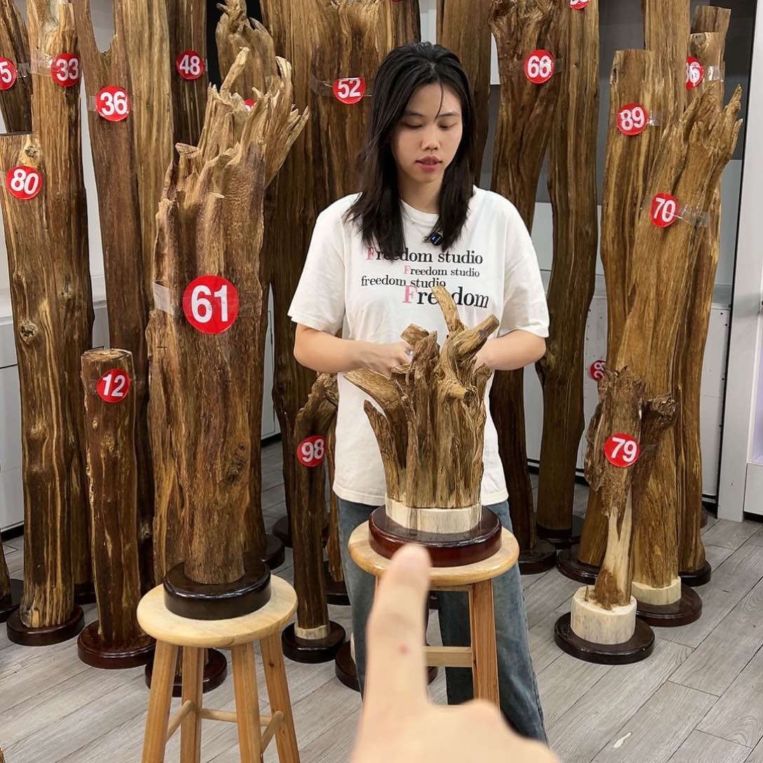 中式天然香薰香粉香道