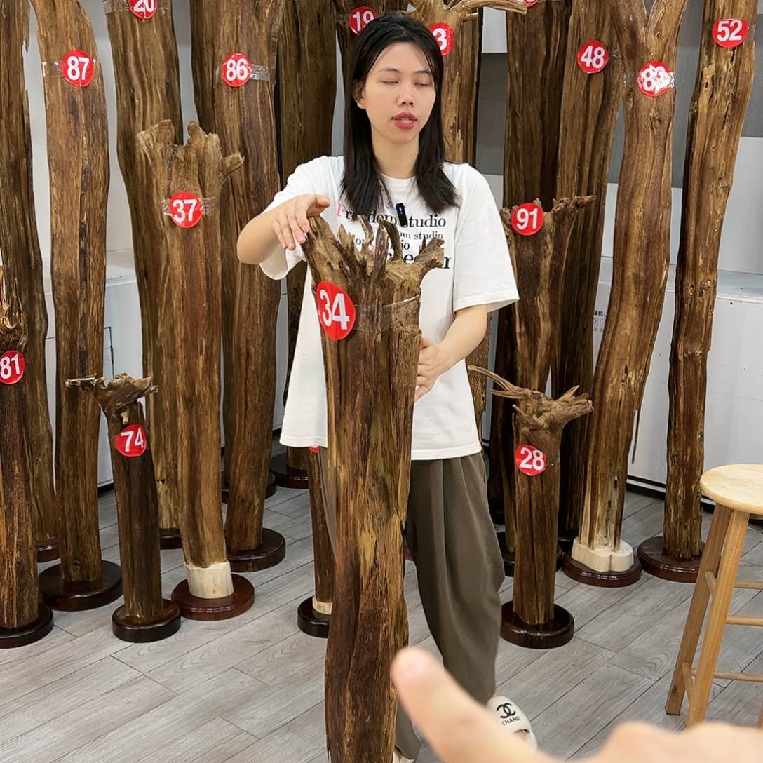 中式天然香薰香粉香道
