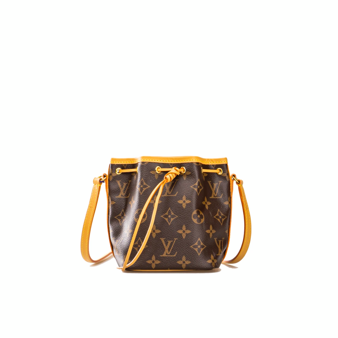 99新 LouisVuitton/路易威登 灵灵子/noe抽绳小水桶/斜跨包