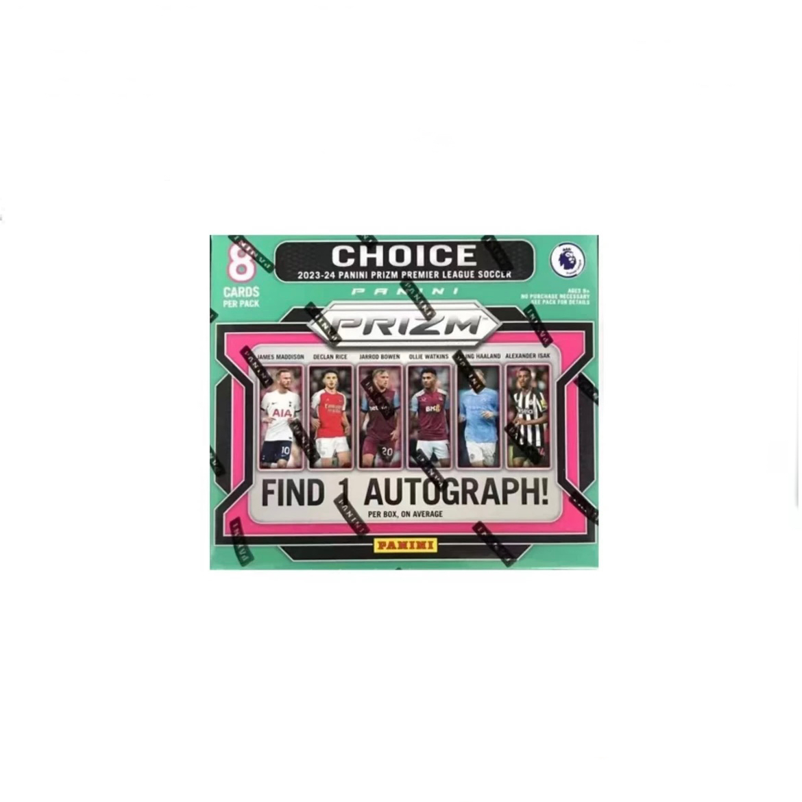 Panini 23-24 英超 prizm choice 球星卡盲盒 单盒【下单默认开拆】