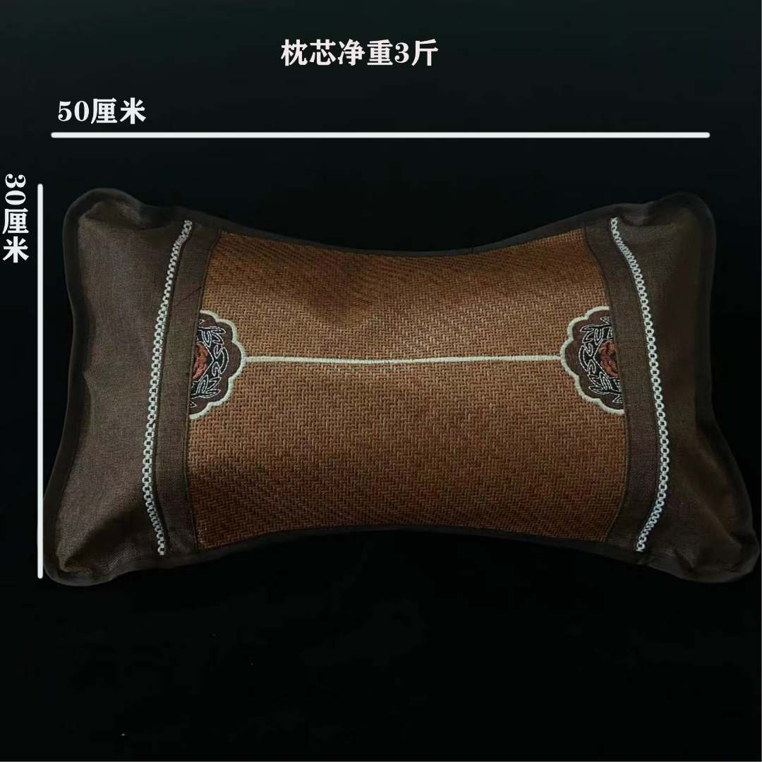 沉香海南沉香枕头 天然保真中式