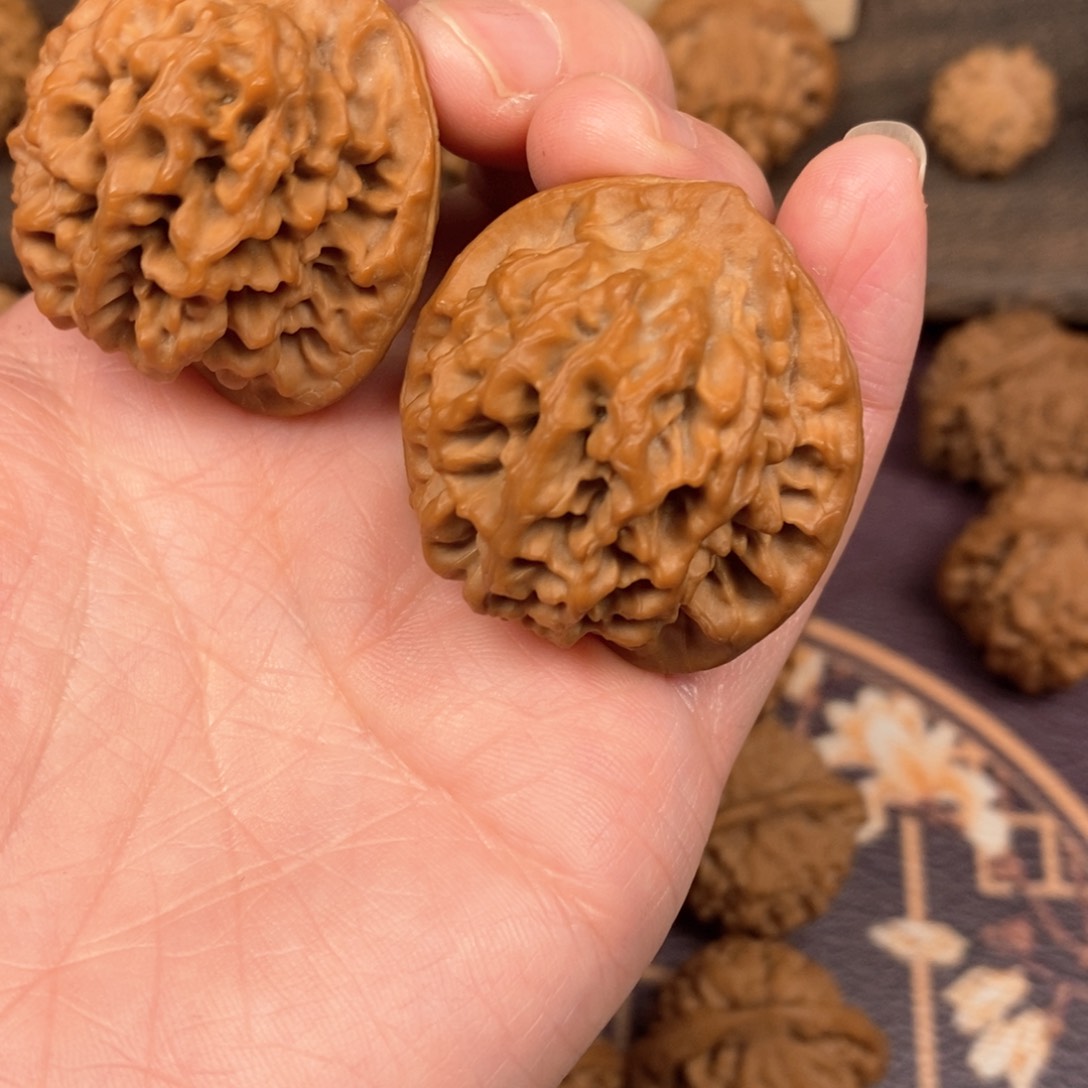 聪*一秦岭野生核桃秦闷