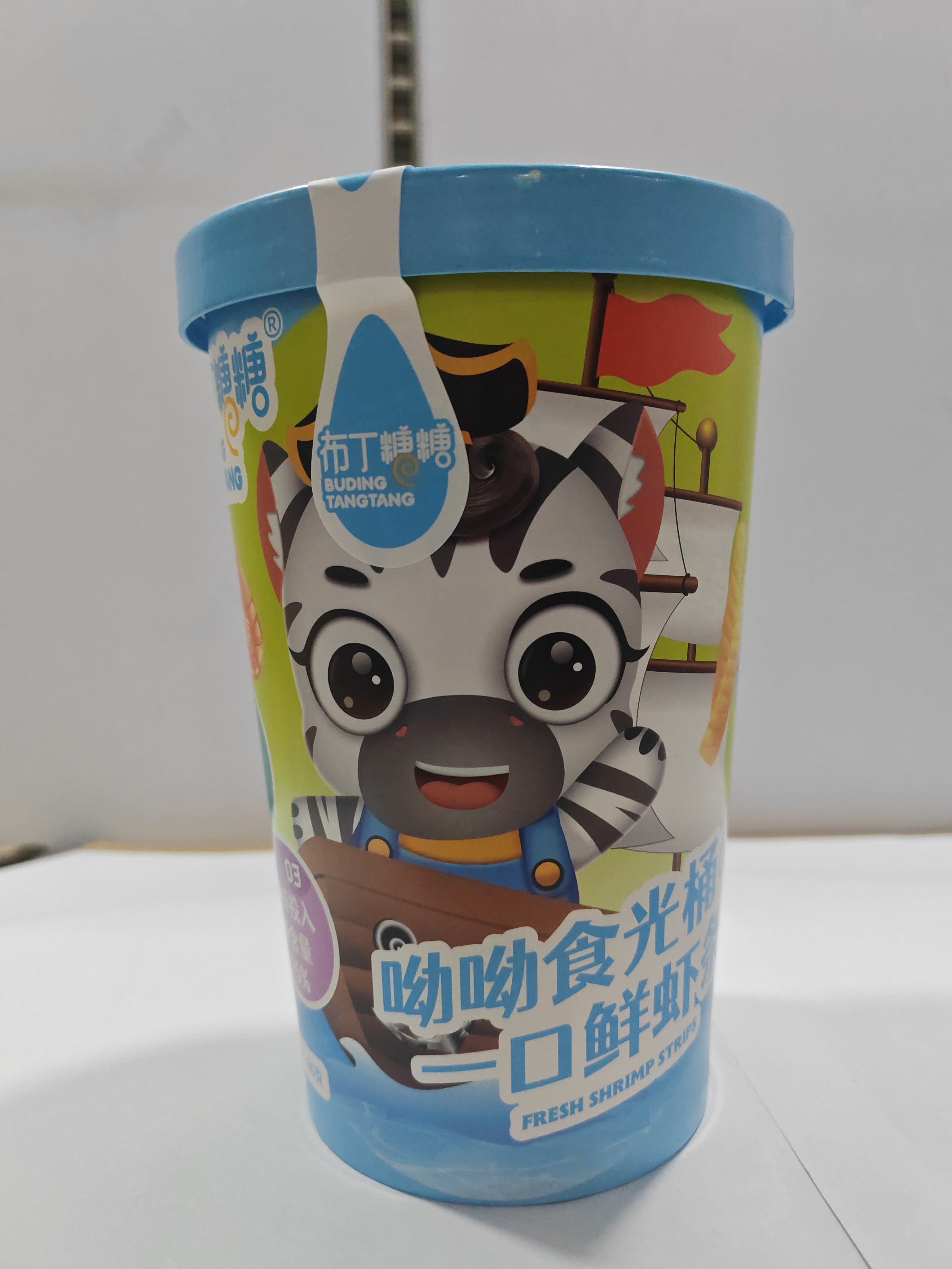布/丁/糖/糖虾条汉堡脆
