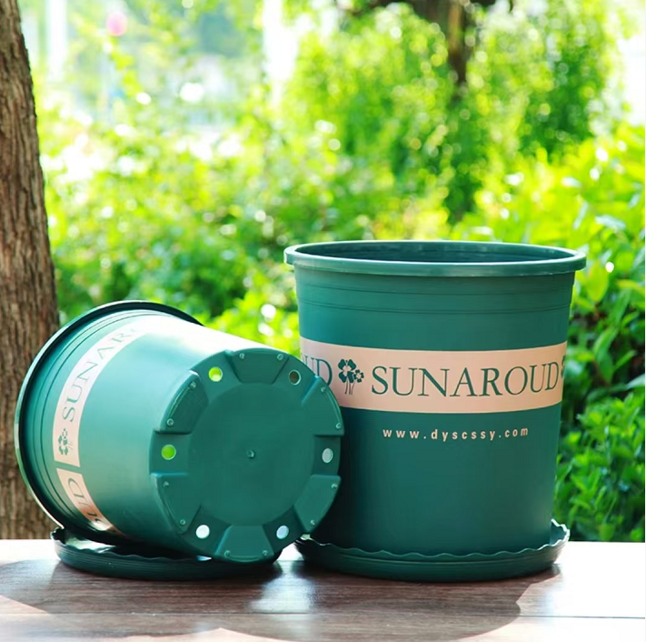 正品加仑盆环保塑料绿萝月季多肉发财树花盆