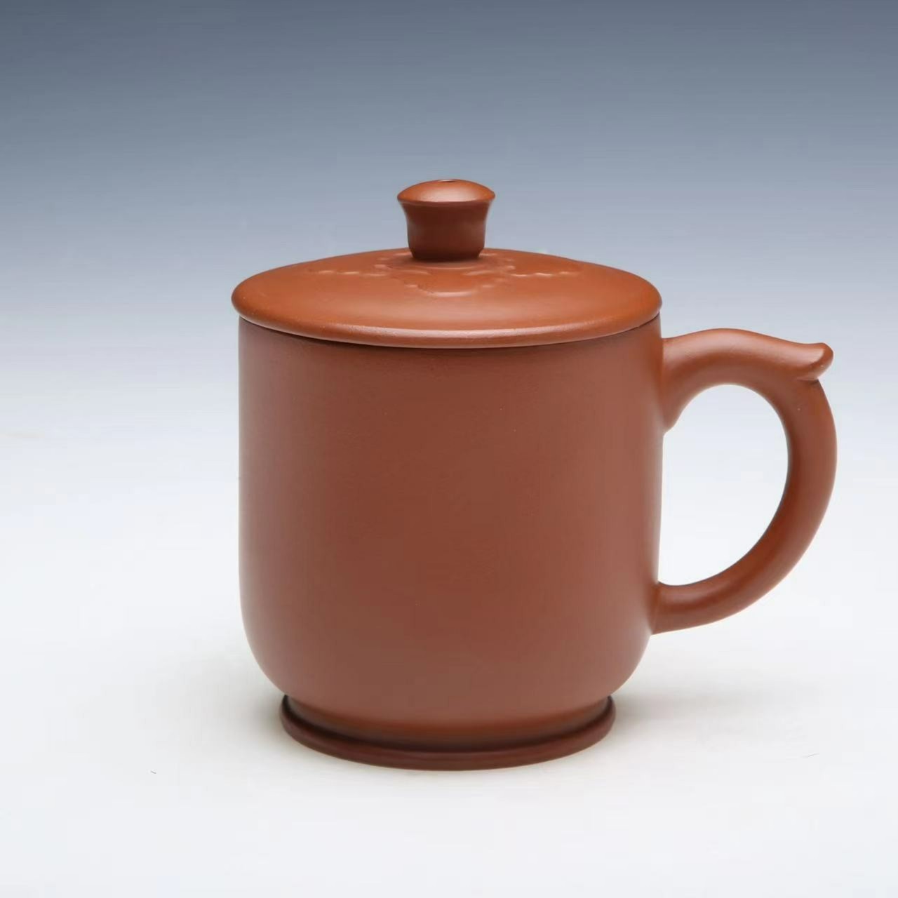 《朱泥盖杯》本山料精心制作容量290ml