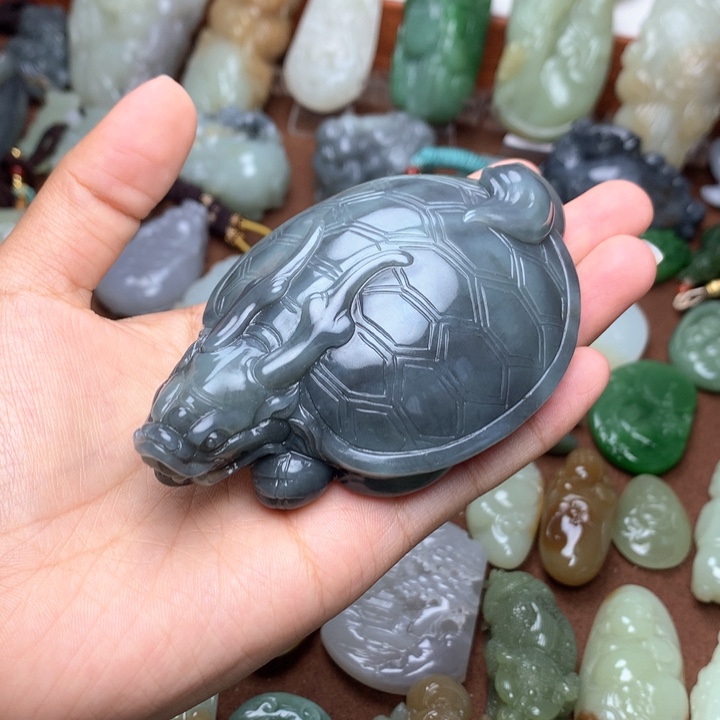 和田玉挂件未镶嵌.****.