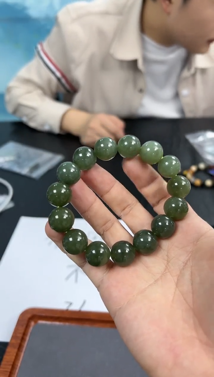 【闪购商品】和田玉手链未镶嵌62