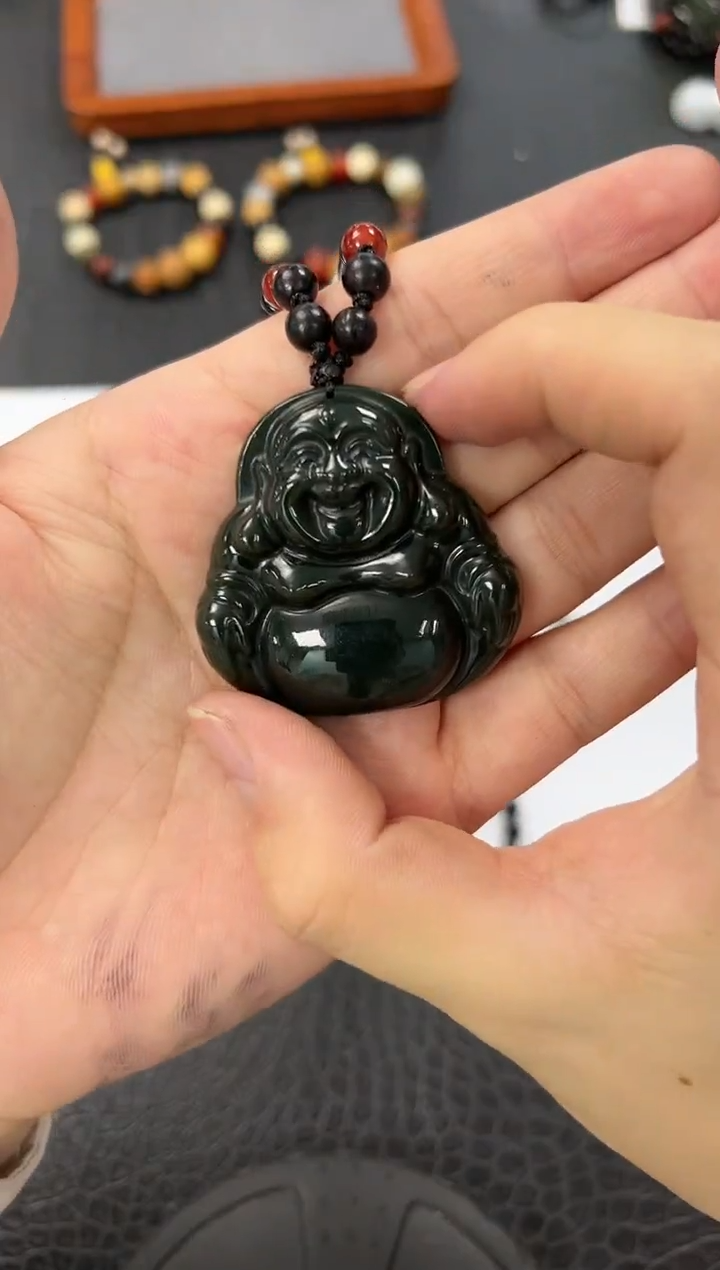 【闪购商品】和田玉吊坠(赠链)未镶嵌194