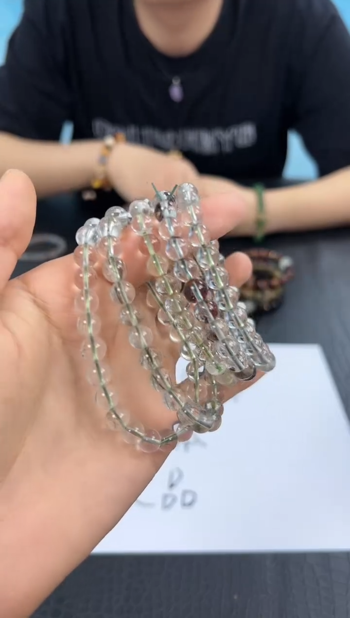 【闪购商品】发晶手链未镶嵌一个多样性发