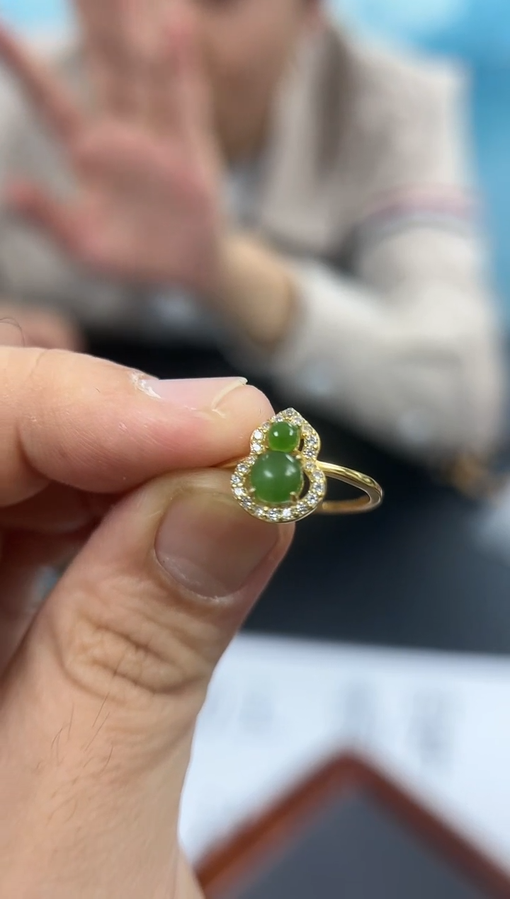 【闪购商品】和田玉颈饰银S925镶嵌46