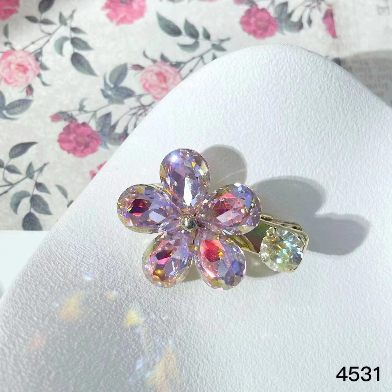 4531-简约侧边夹时尚刘海发夹