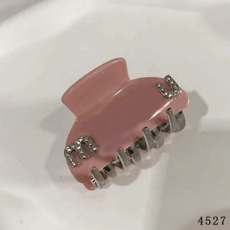 4527-简约抓夹时尚抓发百搭彩色