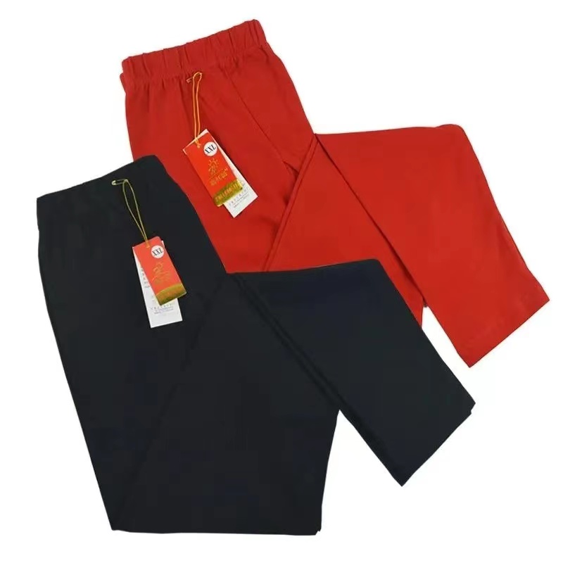 男莱卡棉秋裤秋冬男士薄款保暖裤高腰松口线裤青年弹力棉衬裤