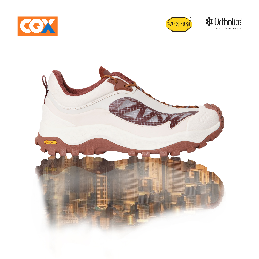 CGX春夏防滑透气增高低帮休闲运动鞋V底户外登山旅游徒步鞋 C801
