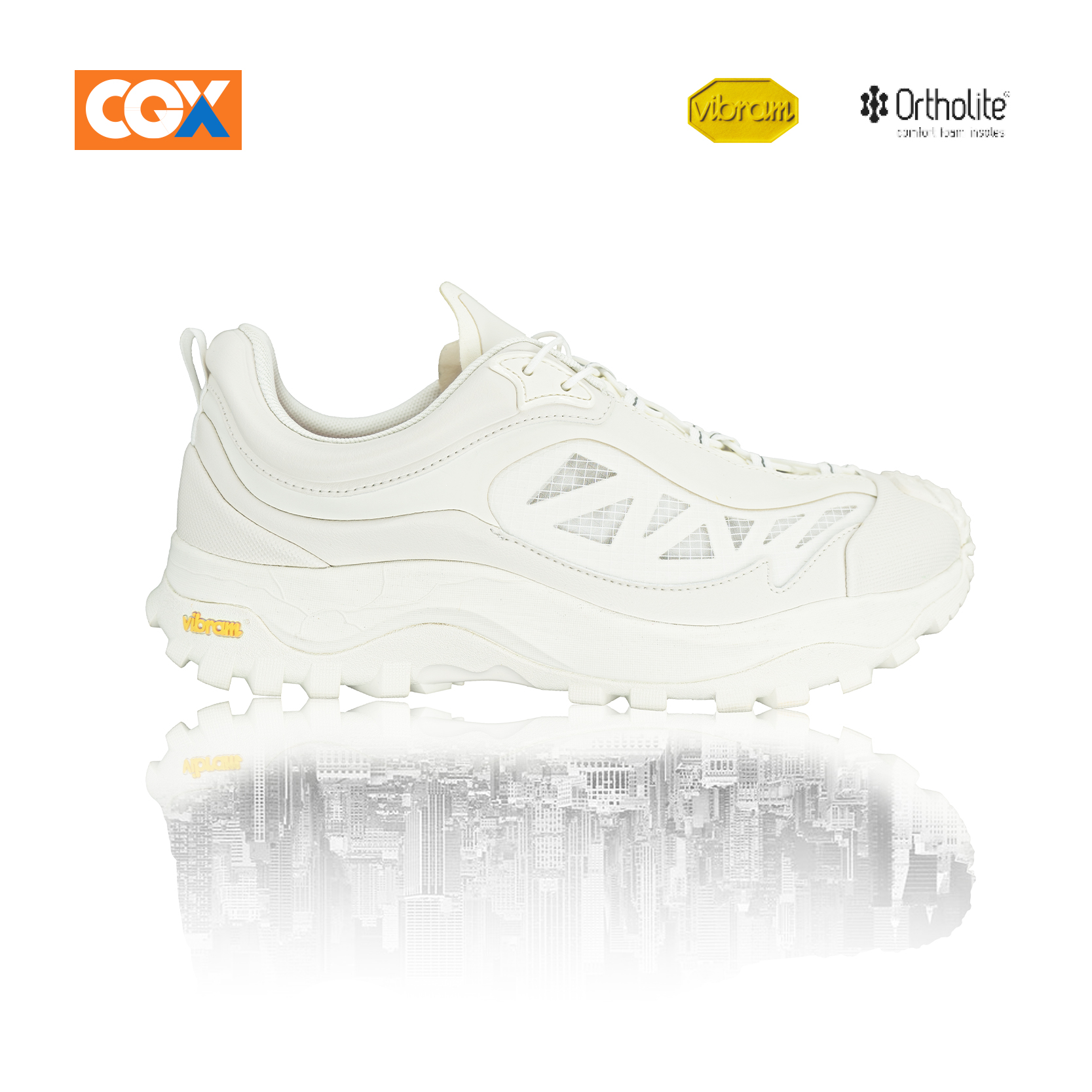 CGX户外鞋男女款徒步鞋登山旅游鞋防水防滑透气夏季V底 C801