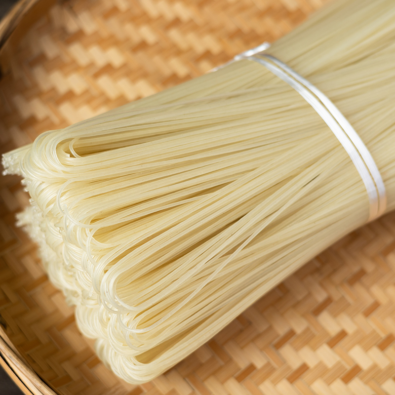 常德干米粉5斤装湖南米粉农家手工粗细常德米粉炒粉蒸煮卤粉原料