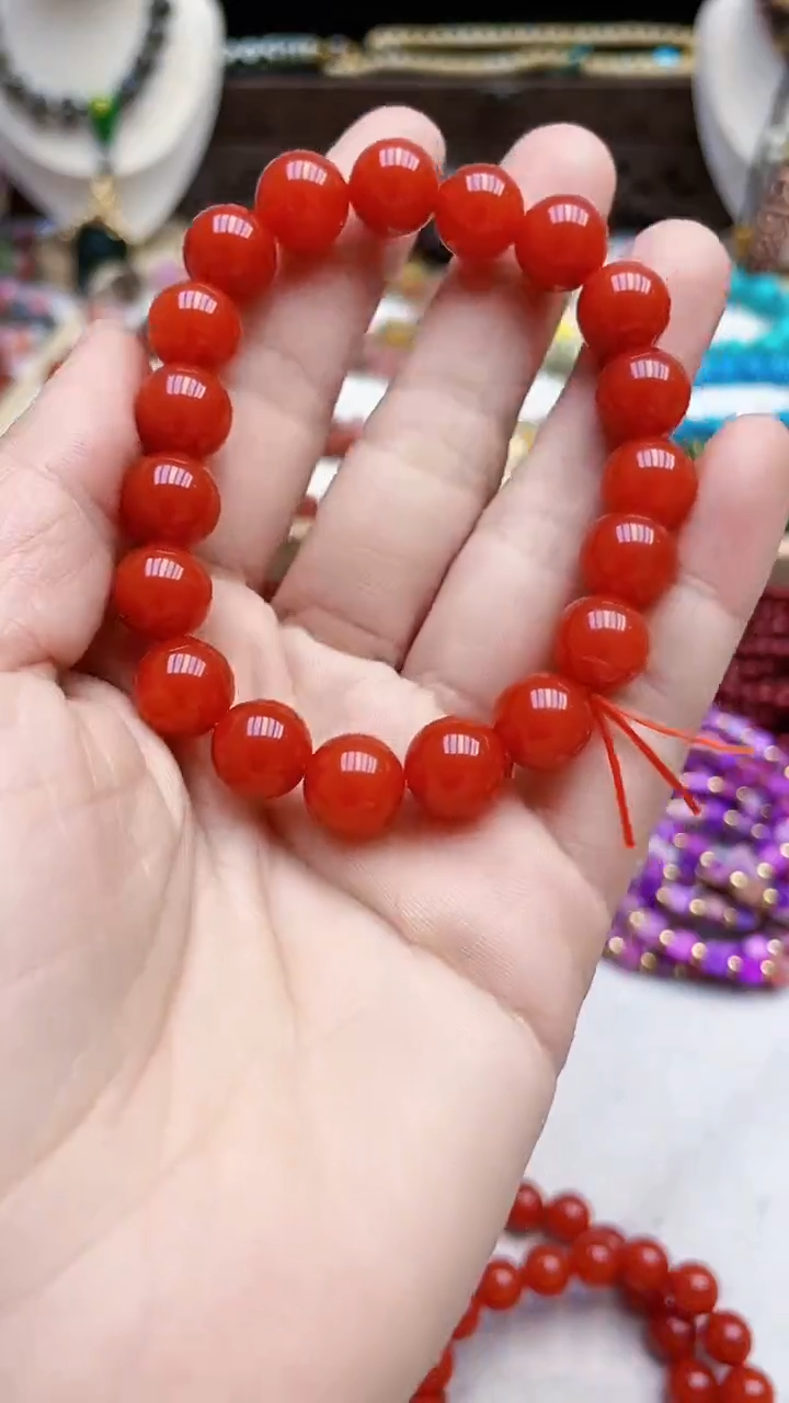 【闪购商品】和田玉（糖玉）手链未镶嵌A00051