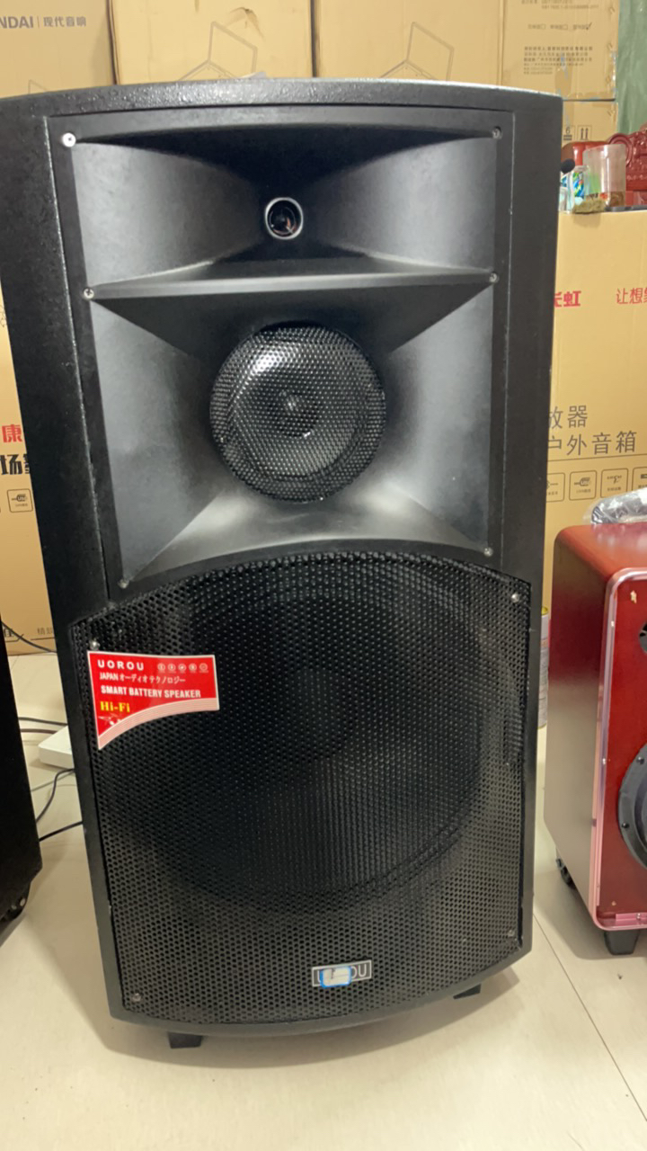 99新  户外蓝牙音响，不包邮，配两只话筒