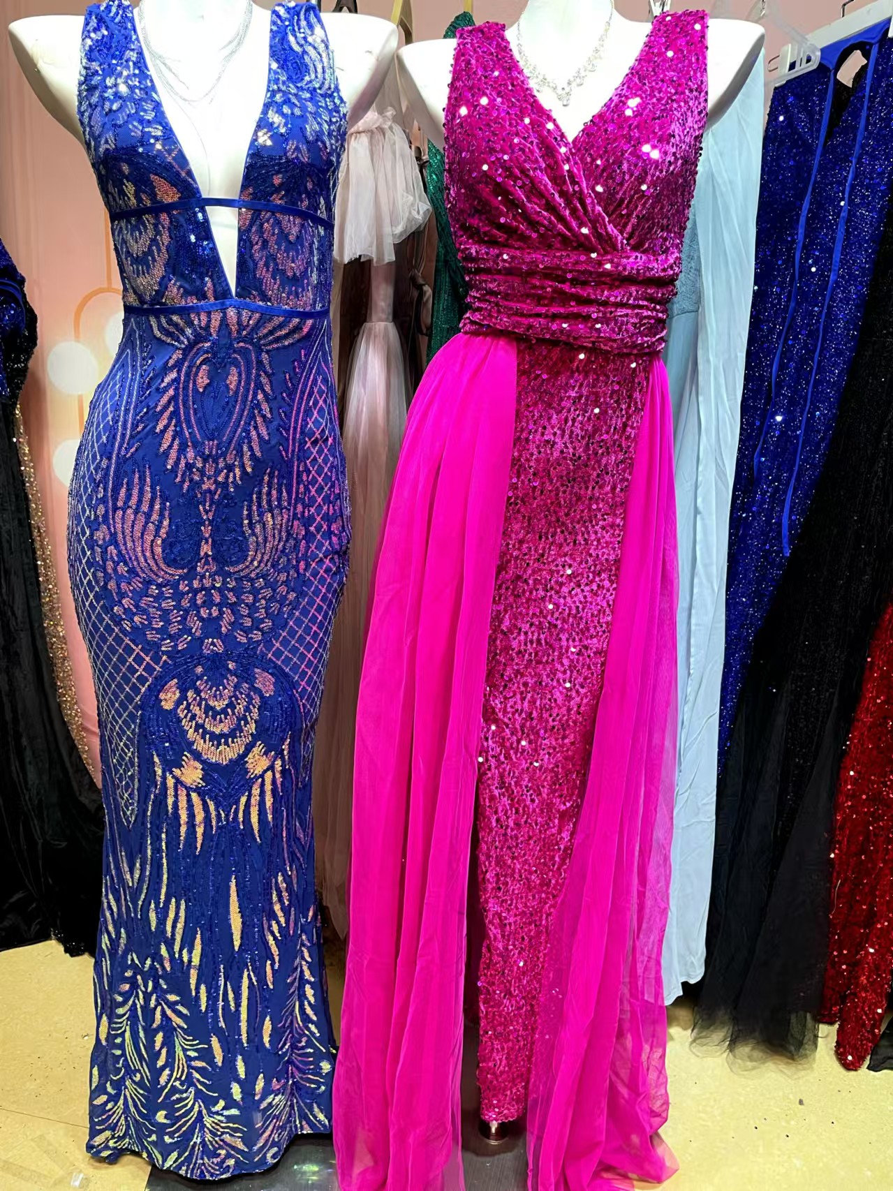 礼服气质潮流新款舞台经典（具体以直播间为准）