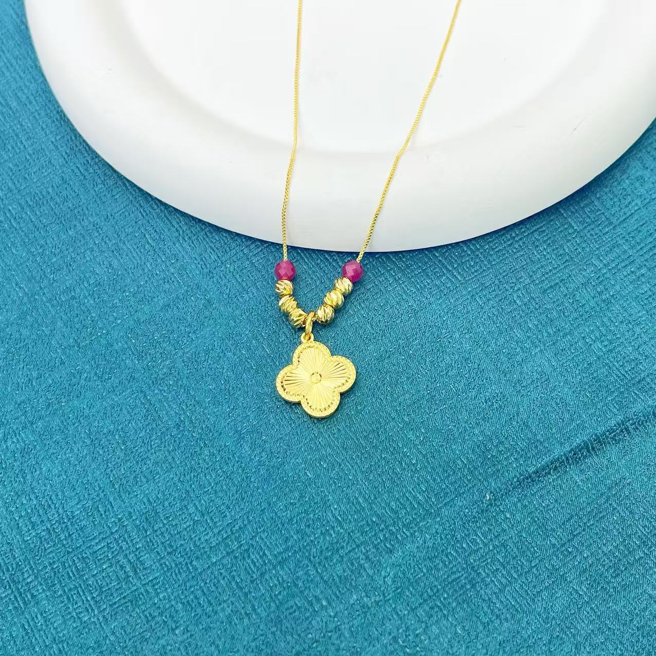 【表哥专属】高端珠宝缅甸四叶草吊坠S236