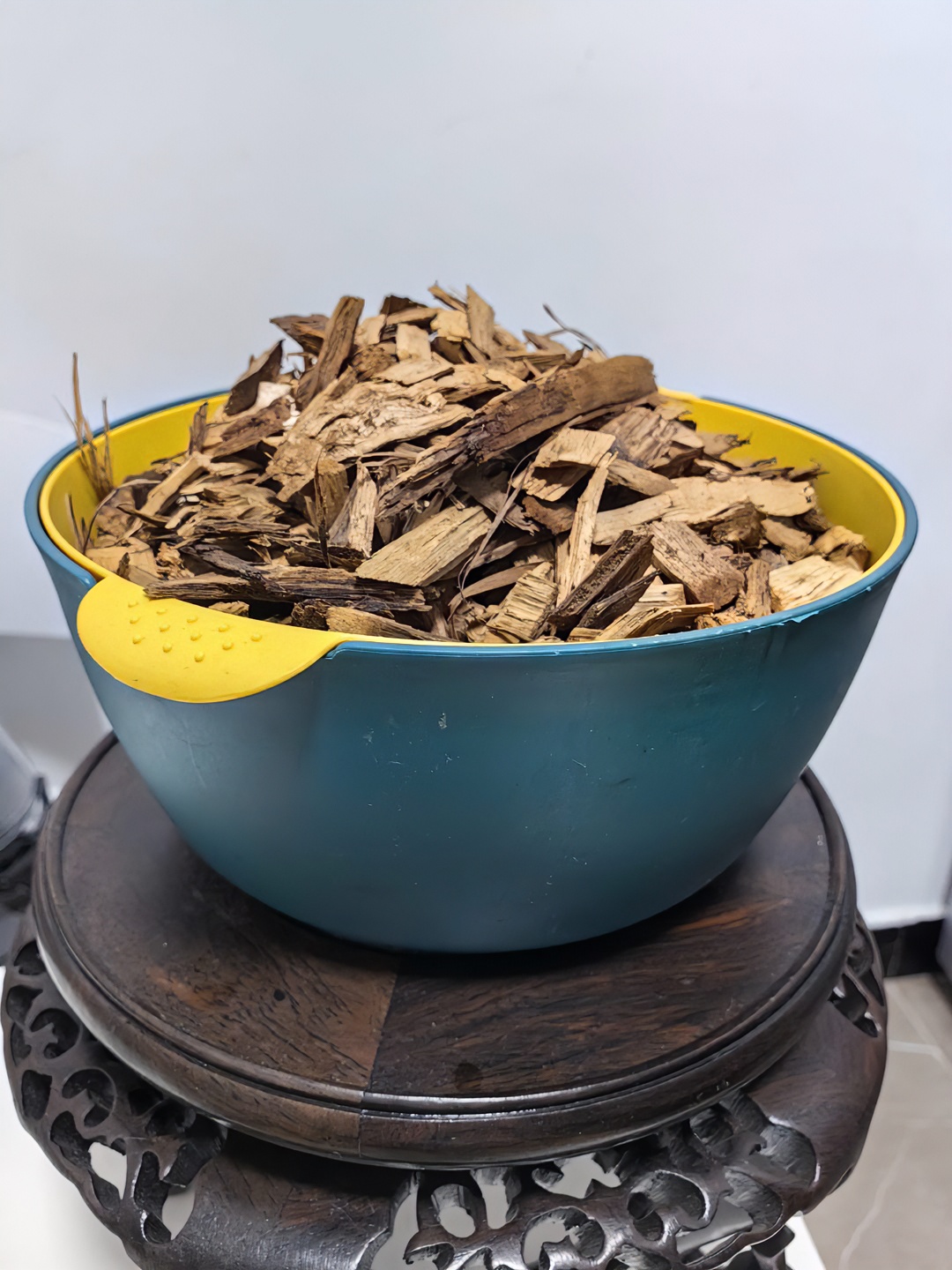 兰花种养介质纯栗树颗粒