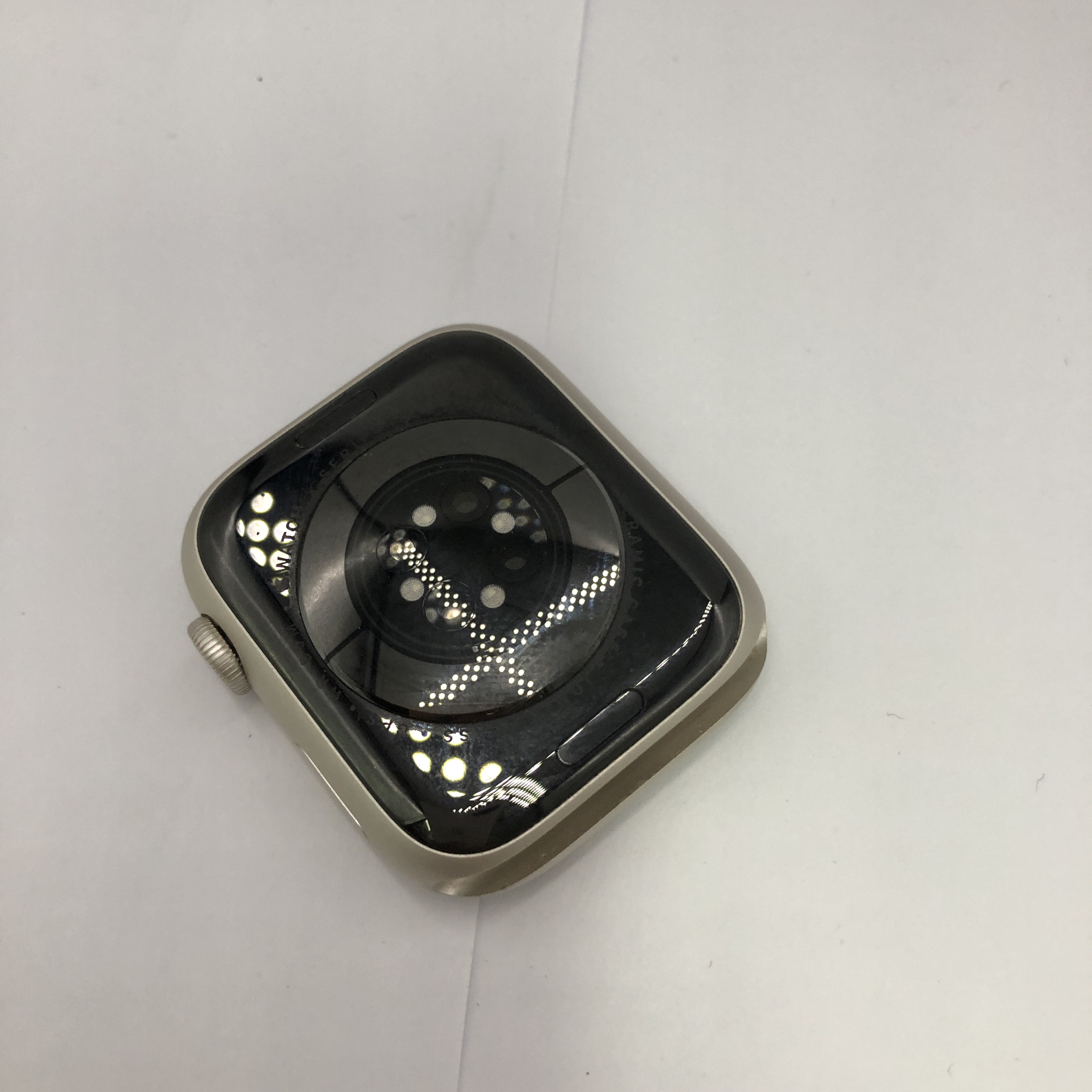 95新 Apple/苹果 Watch Series 7单机银色智能手表/1033876