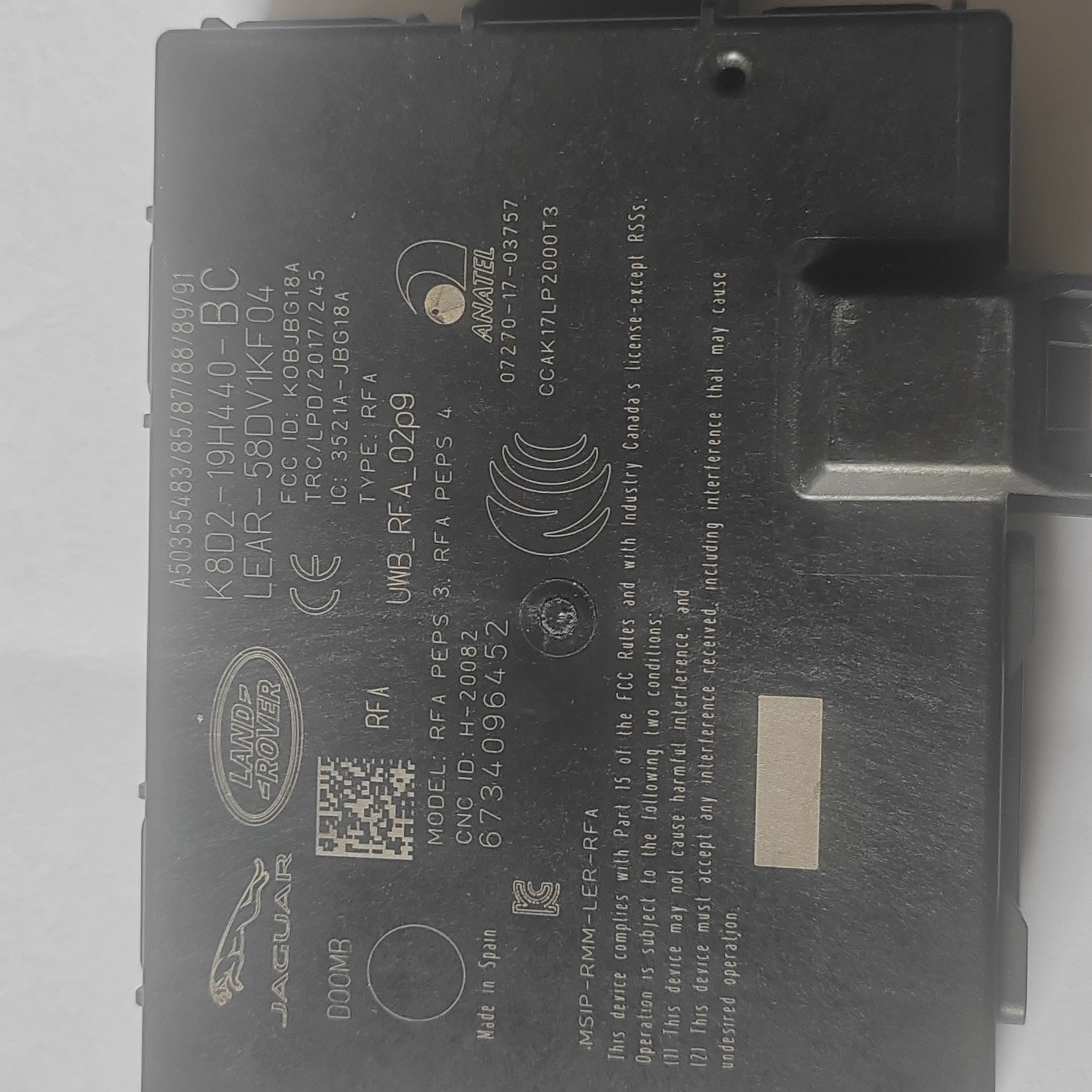 路虎新款智能盒20-22年K8D2高配路虎官方