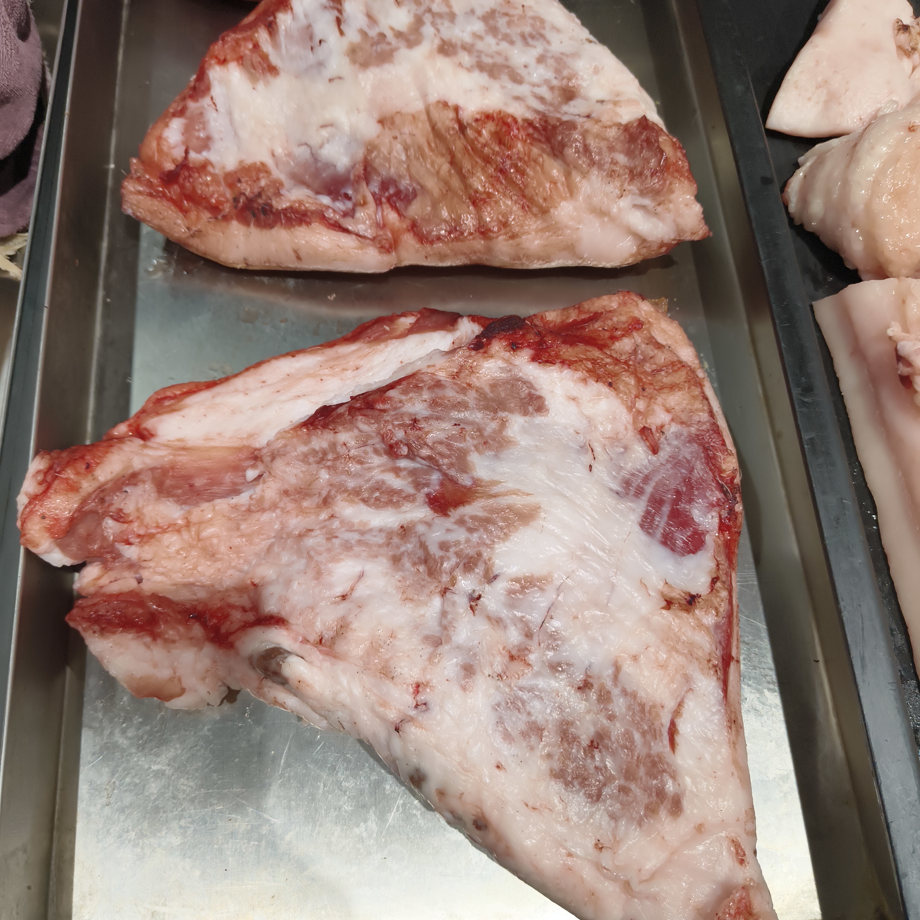 猪脸肉500克一份